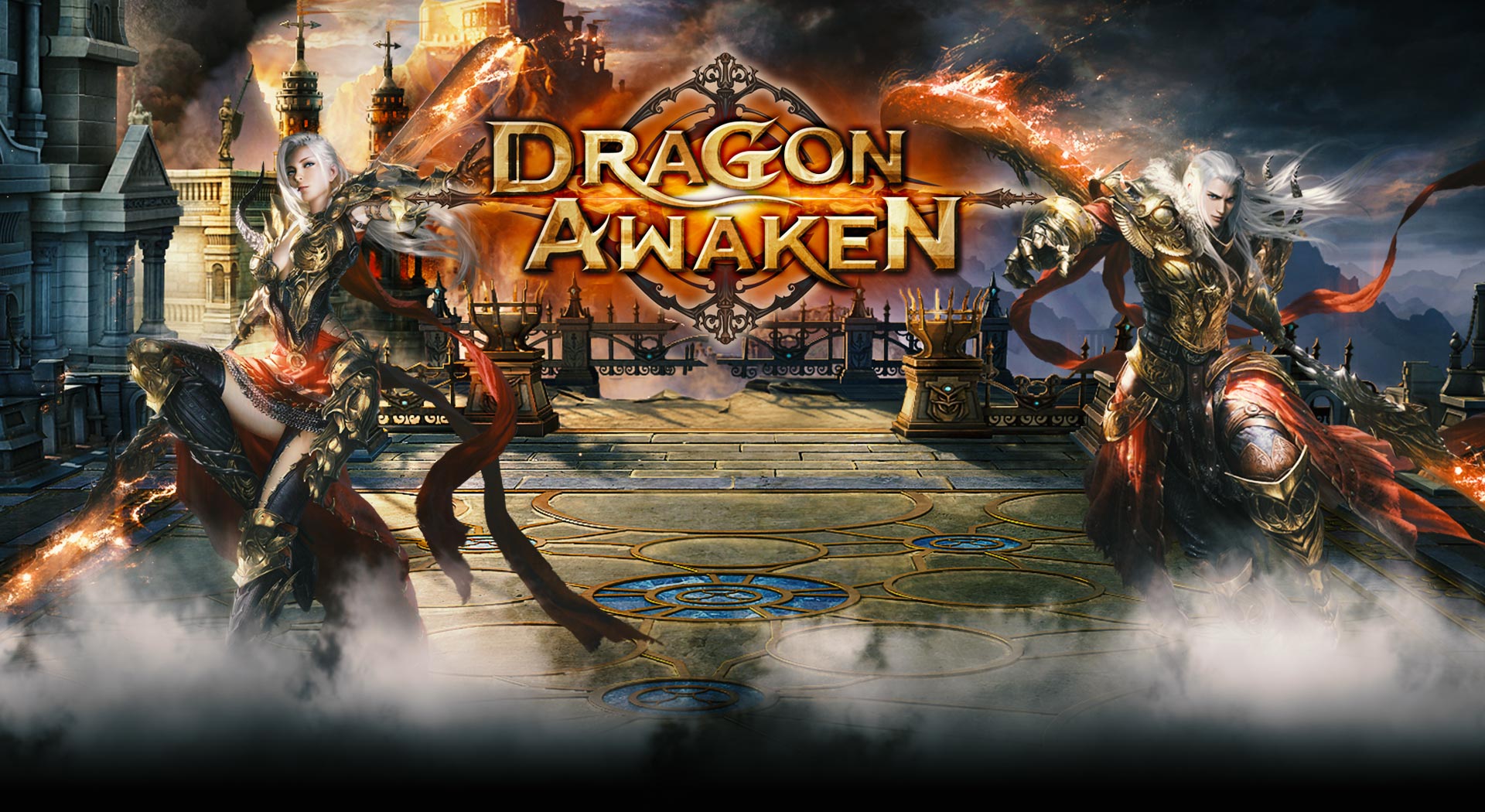Dragon Awaken - Dragon Awaken Official Eu Website - Free Browser Online Game1920 x 1050